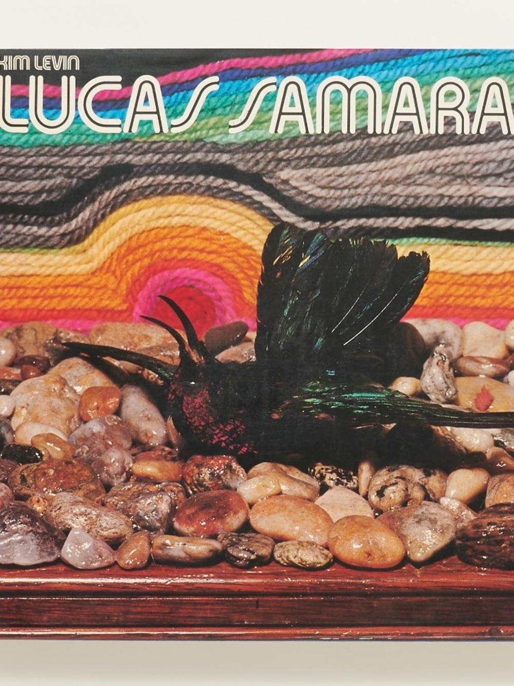 Lucas Samaras - Kim Levin - Abrams, 1975